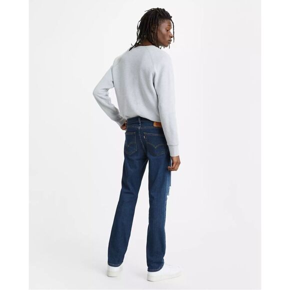 NWT Levi's 511 Slim Fit Flex Jeans, Myers Dust Destructed Wash, 32 x 34 45114478 - Picture 4 of 10